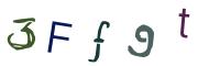 圖片的 CAPTCHA