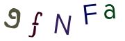 圖片的 CAPTCHA