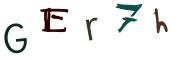 圖片的 CAPTCHA