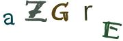 圖片的 CAPTCHA