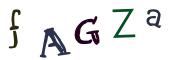 圖片的 CAPTCHA