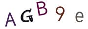 圖片的 CAPTCHA