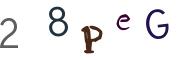 圖片的 CAPTCHA
