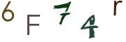 圖片的 CAPTCHA