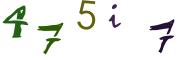 圖片的 CAPTCHA