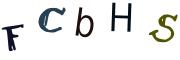 圖片的 CAPTCHA