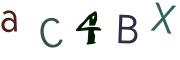 圖片的 CAPTCHA