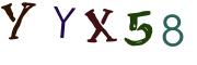 圖片的 CAPTCHA