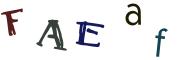 圖片的 CAPTCHA