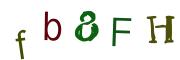 圖片的 CAPTCHA
