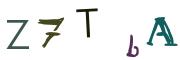 圖片的 CAPTCHA