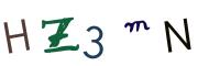 圖片的 CAPTCHA