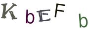 圖片的 CAPTCHA