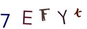 圖片的 CAPTCHA