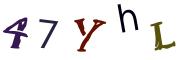 圖片的 CAPTCHA