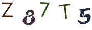 圖片的 CAPTCHA