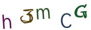 圖片的 CAPTCHA