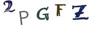 圖片的 CAPTCHA
