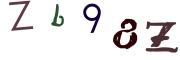 圖片的 CAPTCHA