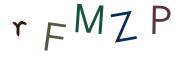 圖片的 CAPTCHA