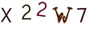 圖片的 CAPTCHA