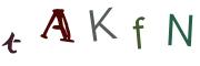 圖片的 CAPTCHA