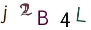 圖片的 CAPTCHA