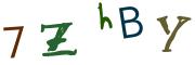 圖片的 CAPTCHA