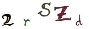 圖片的 CAPTCHA