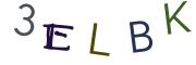 圖片的 CAPTCHA