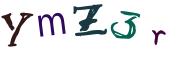 圖片的 CAPTCHA