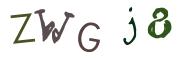 圖片的 CAPTCHA