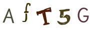 圖片的 CAPTCHA