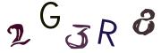 圖片的 CAPTCHA