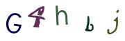 圖片的 CAPTCHA