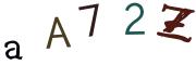 圖片的 CAPTCHA