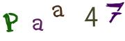 圖片的 CAPTCHA