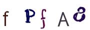 圖片的 CAPTCHA