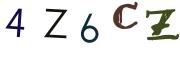 圖片的 CAPTCHA