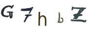 圖片的 CAPTCHA