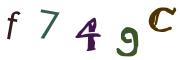 圖片的 CAPTCHA