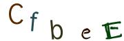 圖片的 CAPTCHA