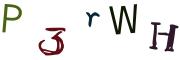 圖片的 CAPTCHA