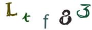 圖片的 CAPTCHA