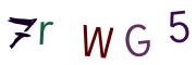 圖片的 CAPTCHA