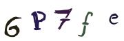 圖片的 CAPTCHA