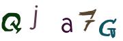 圖片的 CAPTCHA