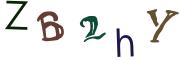 圖片的 CAPTCHA