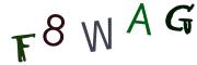 圖片的 CAPTCHA