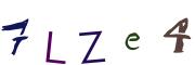 圖片的 CAPTCHA